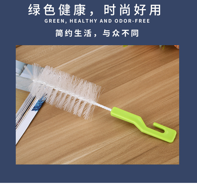 厂家货源奶瓶刷套装 360度无死角清洁刷 奶瓶刷杯刷量大可优详情2