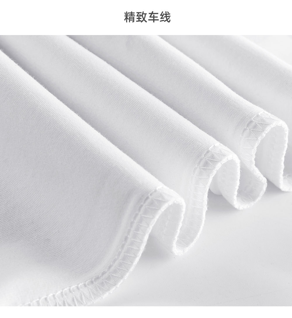 奶杏色 500g重磅纯棉圆领长袖T恤女宽松休闲大码卫衣打底体恤上衣详情30