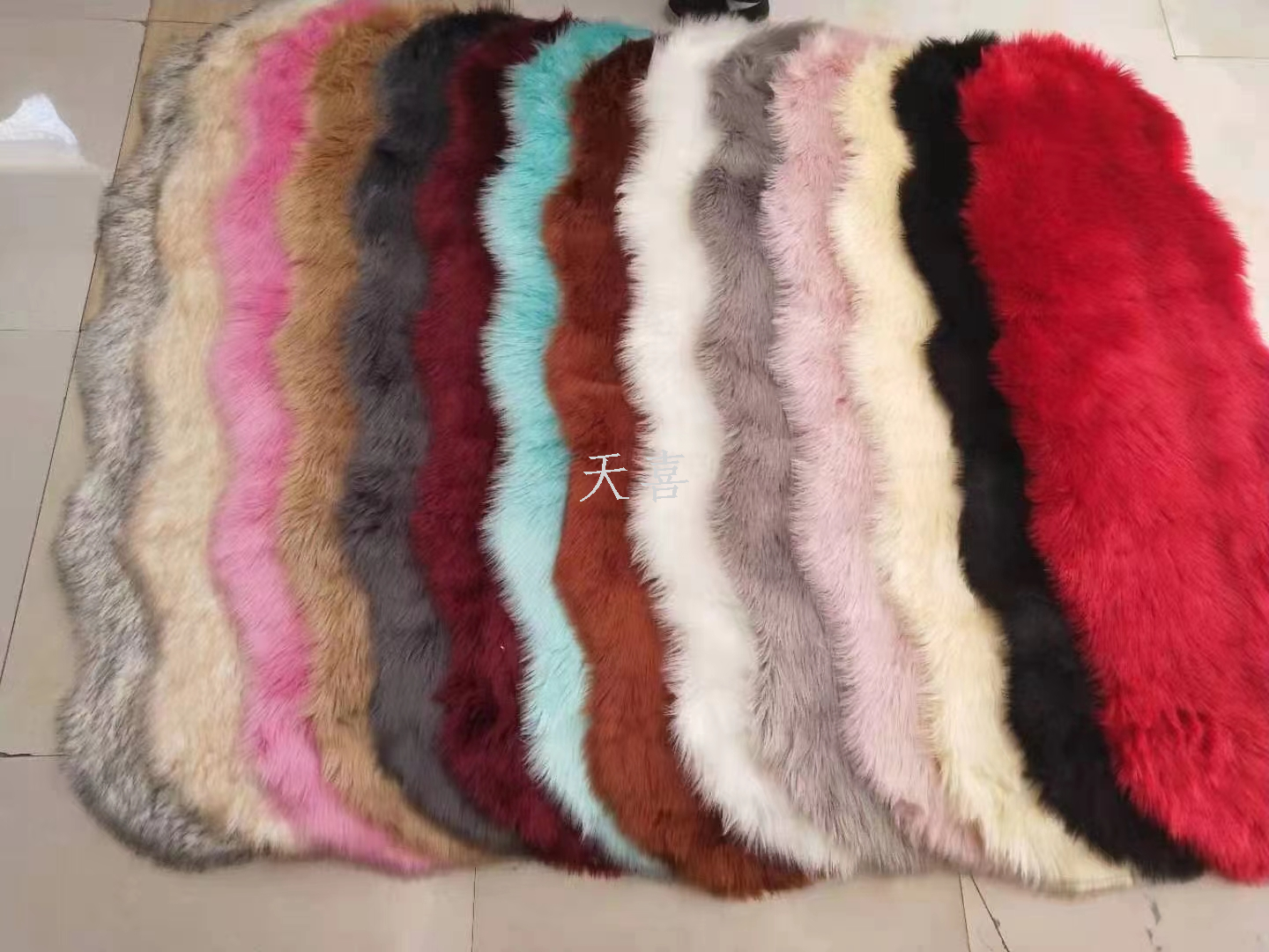 Wool-like carpet for living room, bedroom, home floor MATS, bedside sofa and bay window MATS pic 7