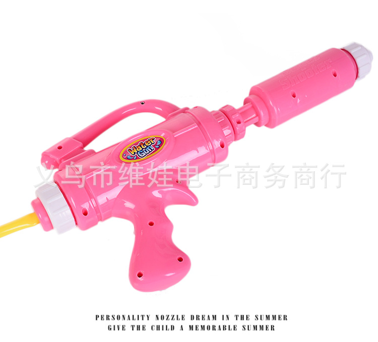 儿童背包水枪玩具 夏日儿童爱心天使翅膀背包水枪沙滩玩具批发详情10