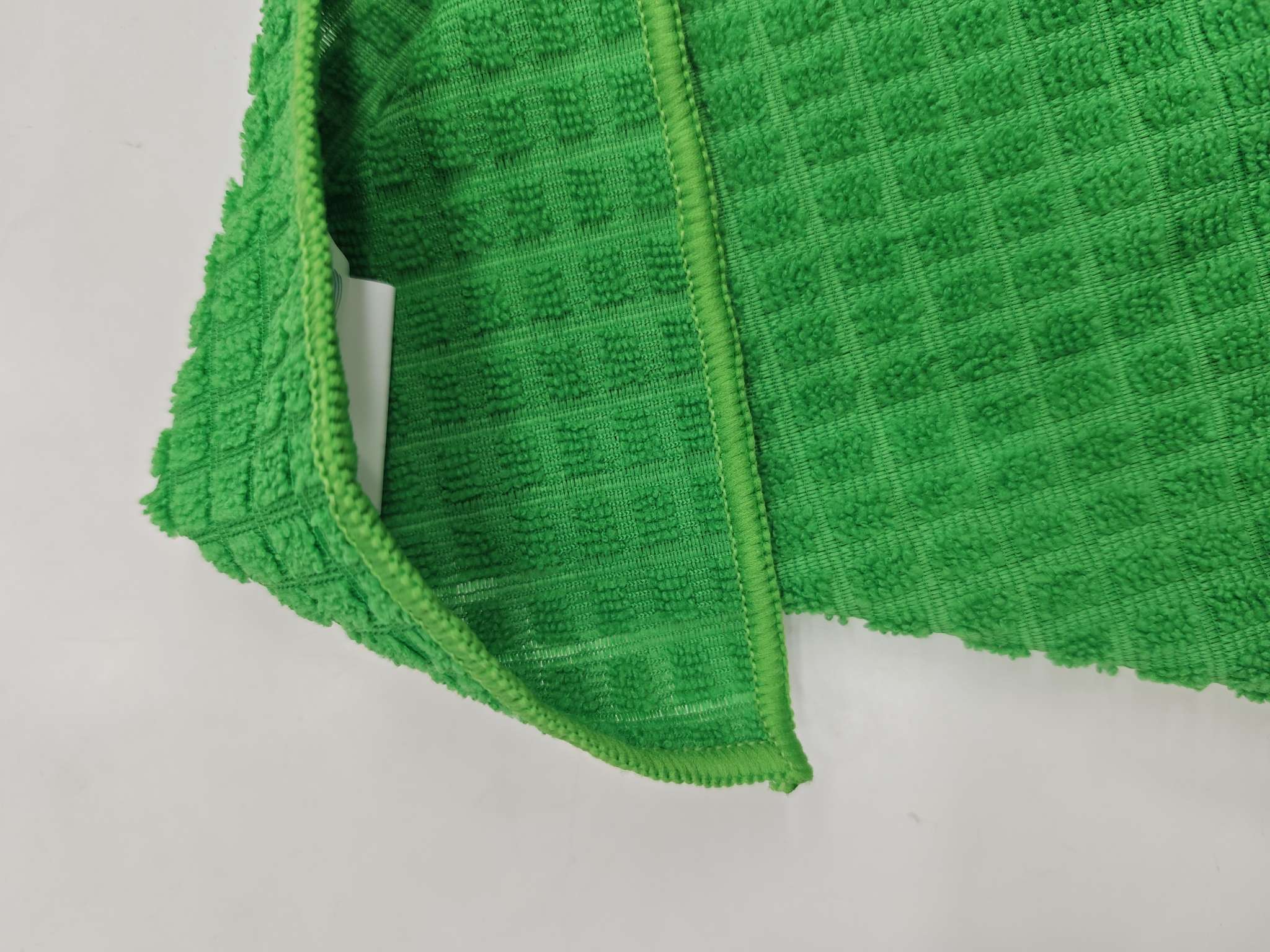Square grid lockstitch tea towels, kitchen cleaning cloths, dishcloths pic 1