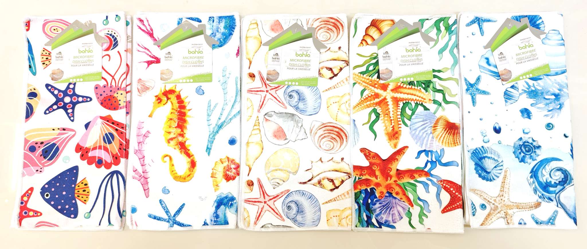 海洋系列清洁小方巾详情1