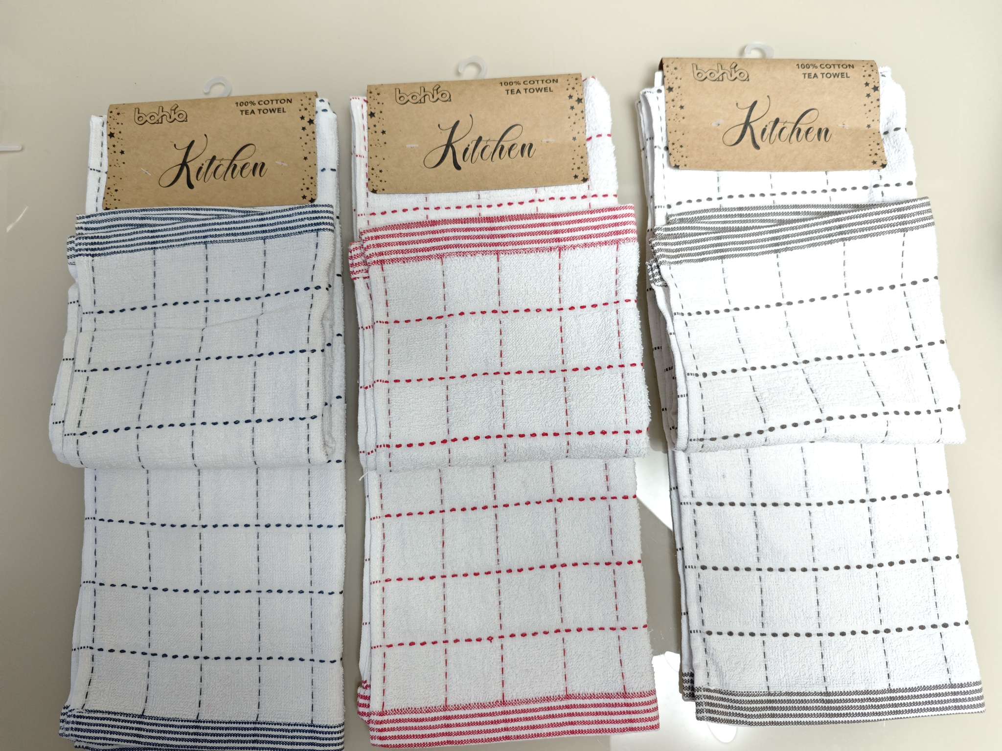 Pure cotton household kitchen absorbent towel hand towel pic 3
