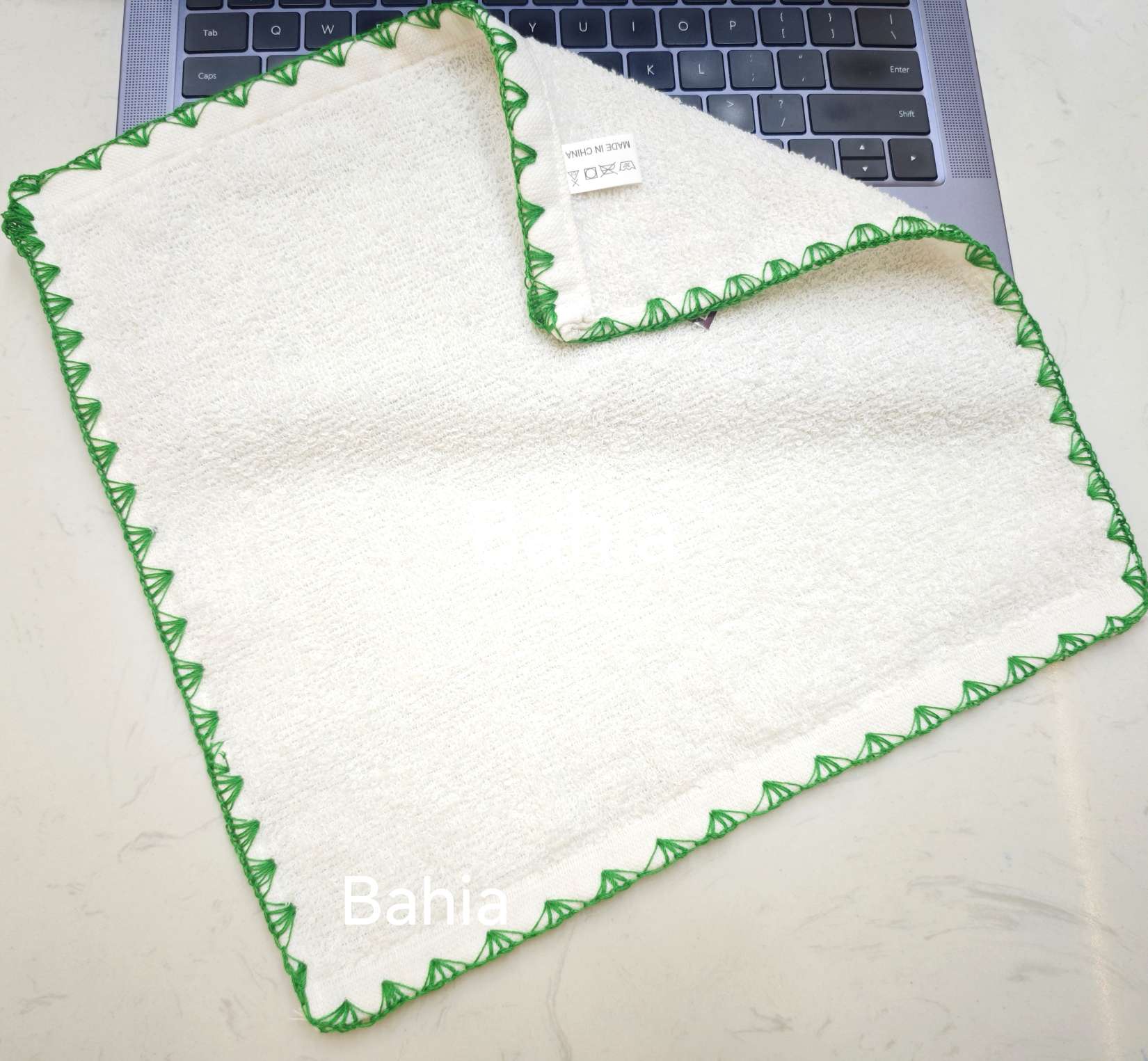 A variety of small cotton yarn face towels in different sizes pic 3