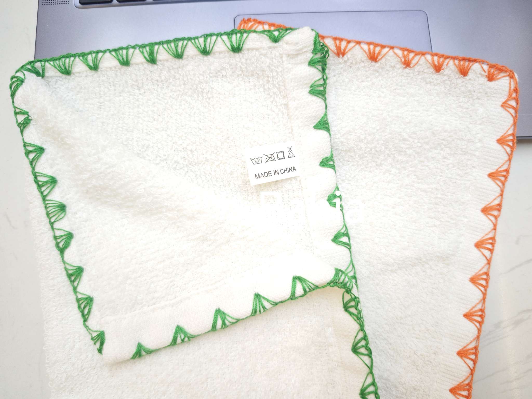 A variety of small cotton yarn face towels in different sizes pic 1