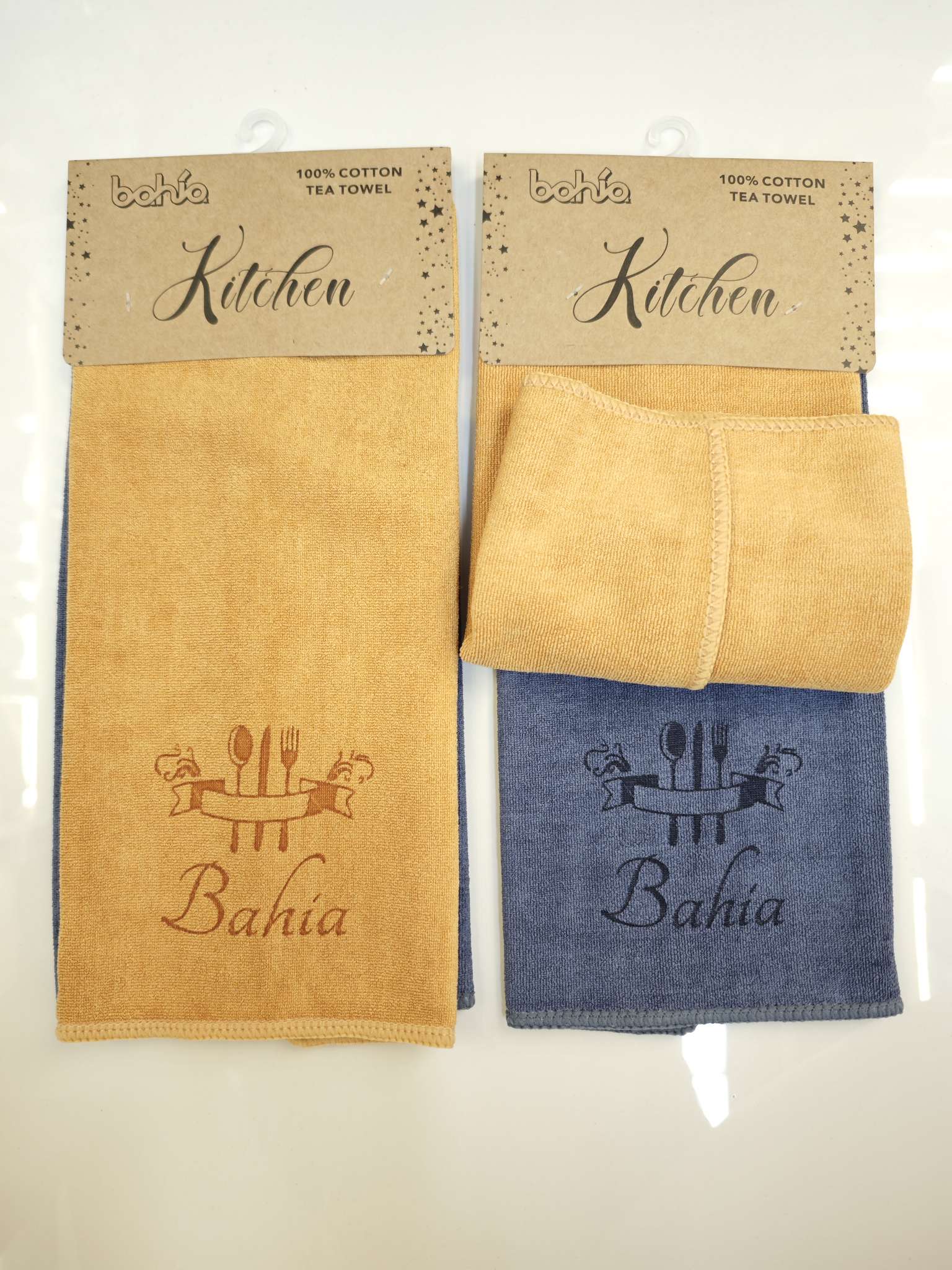 Thickened precision non-stick rough tea towel pic 3