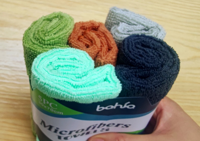 30*30&30*70 Enlarged and thickened absorbent scouring pad towels, glass cleaning cloths, household kitchen and bathroom cleaning cloths pic 12