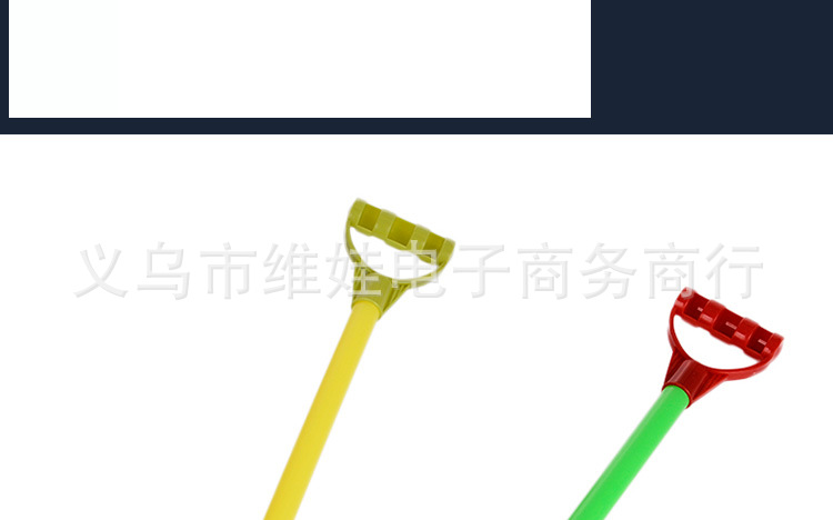 夏季必备儿童沙滩玩具大铲子 789-24沙滩铲子 塑料挖沙铲详情7