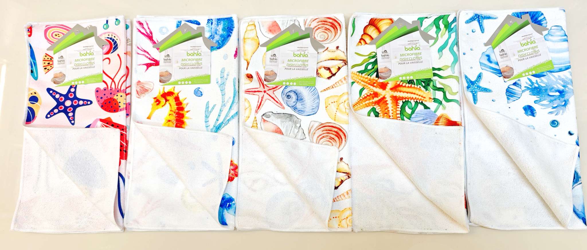 海洋系列清洁小方巾详情2