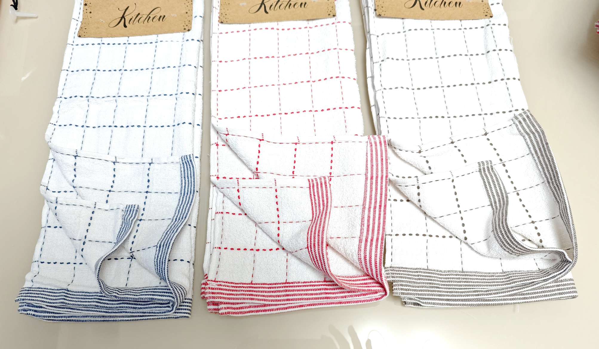 Pure cotton household kitchen absorbent towel hand towel pic 1
