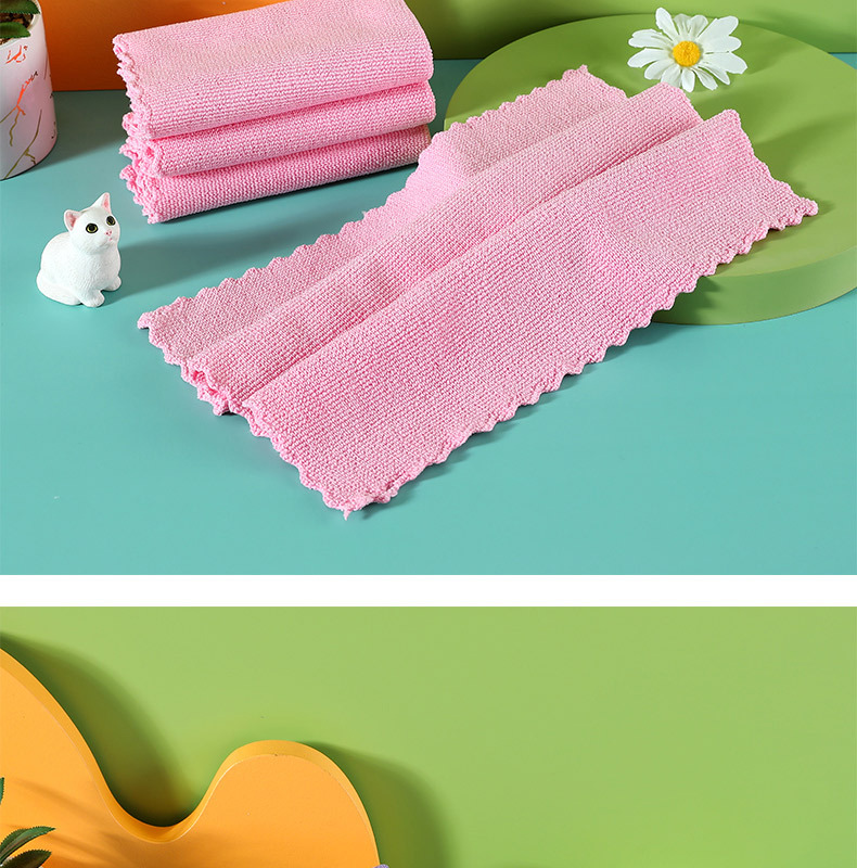 30*30&30*70 Enlarged and thickened absorbent scouring pad towels, glass cleaning cloths, household kitchen and bathroom cleaning cloths pic 8