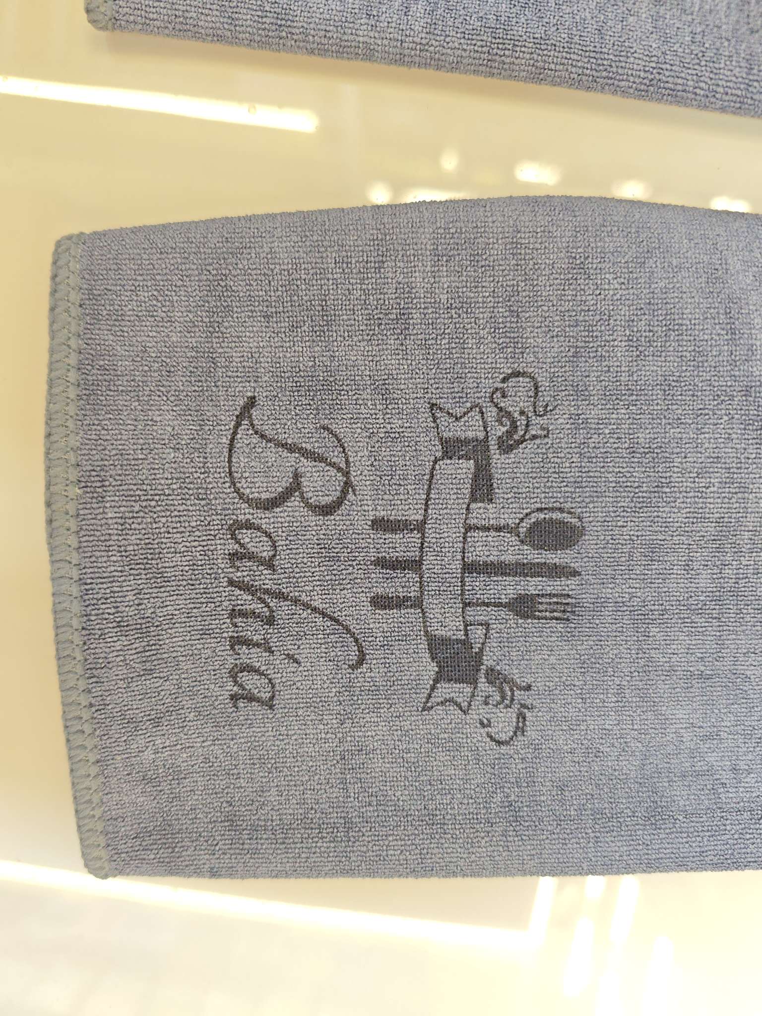 Thickened precision non-stick rough tea towel pic 2