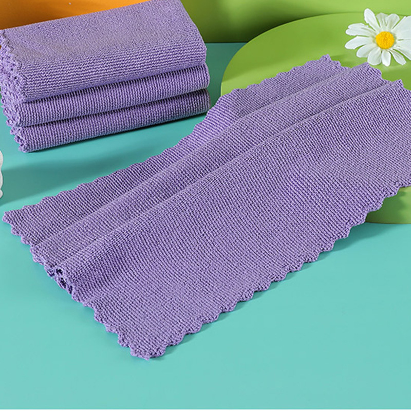 30*30&30*70 Enlarged and thickened absorbent scouring pad towels, glass cleaning cloths, household kitchen and bathroom cleaning cloths pic 9