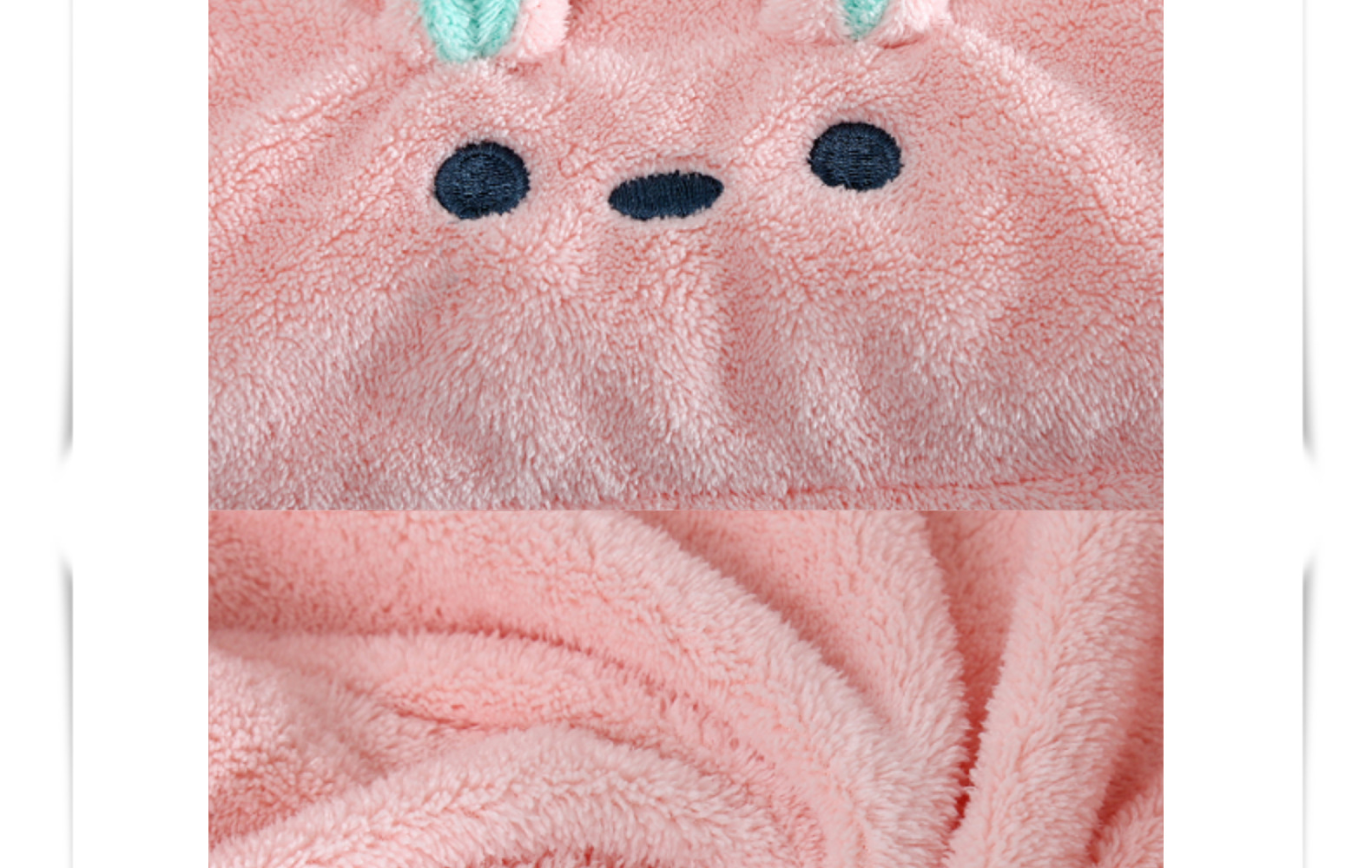 萌宠兔耳朵考拉浴帽干发帽卡通干发帽详情17