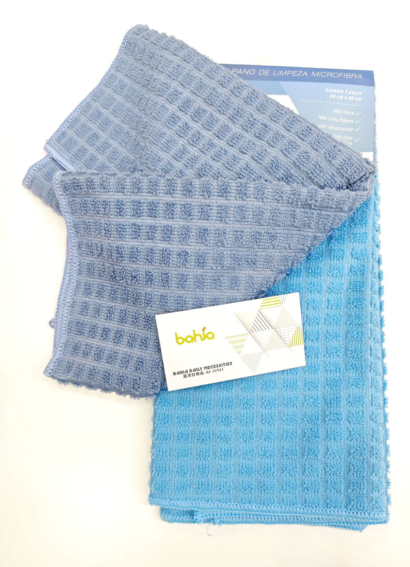Square grid lockstitch tea towels, kitchen cleaning cloths, dishcloths pic 6