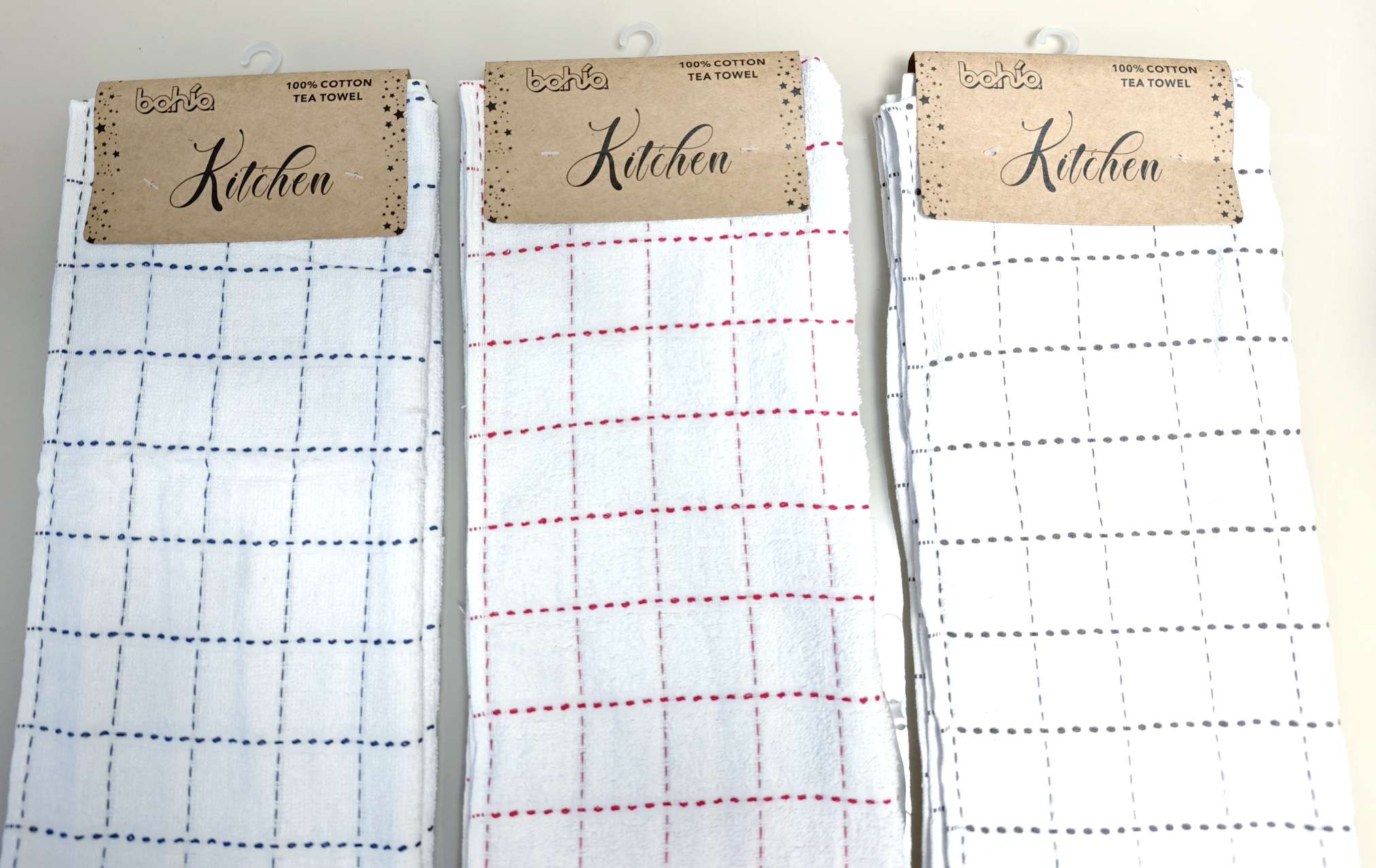 Pure cotton household kitchen absorbent towel hand towel pic 4