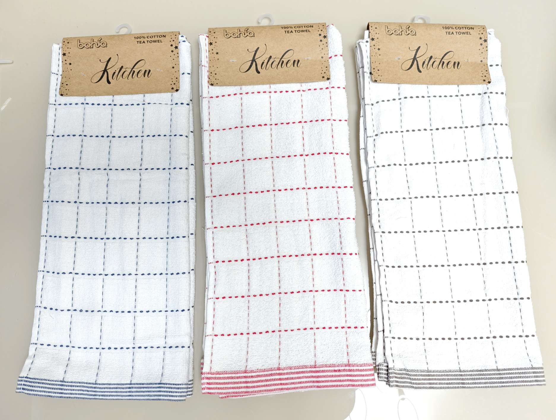 Pure cotton household kitchen absorbent towel hand towel pic 5