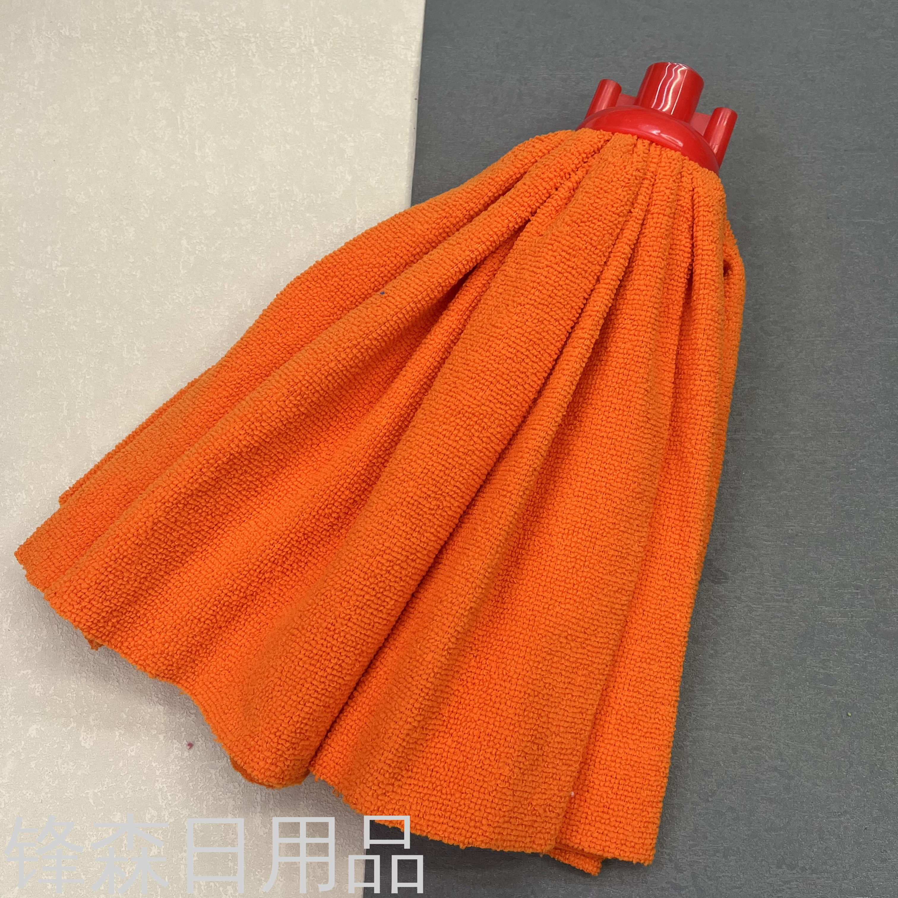 毛巾布拖把头挤水家用吸水墩布干湿二用布拖拖把头地板好拖把详情8