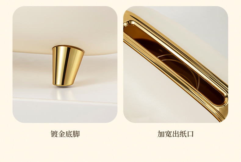 Tissue box, creative bag, storage box, bedside table, bedroom, living room, household coffee table, dining table, portable tissue box pic 16