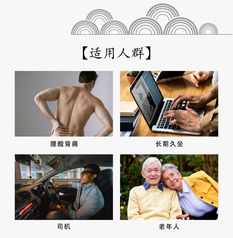 长款健康养生按摩捶单气孔双面按摩手持式捶背拍打老人按摩神器详情2