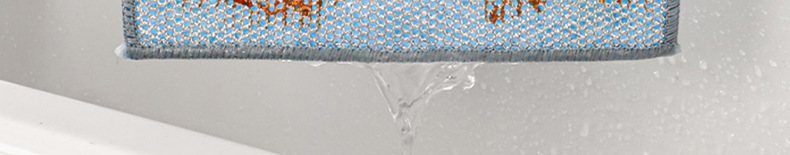 银丝抹布双面钢丝洗碗布替代钢丝球厨房不沾油洗碗巾金属丝百洁布详情12