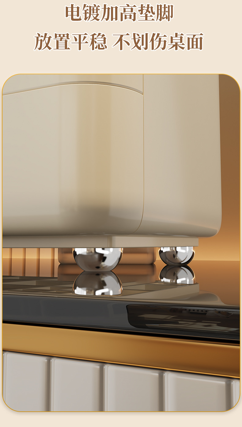 Cosmetics storage box, drawer-style desktop, rotating pen holder desktop, high-end storage rack, lipstick and facial mask organizing box pic 9