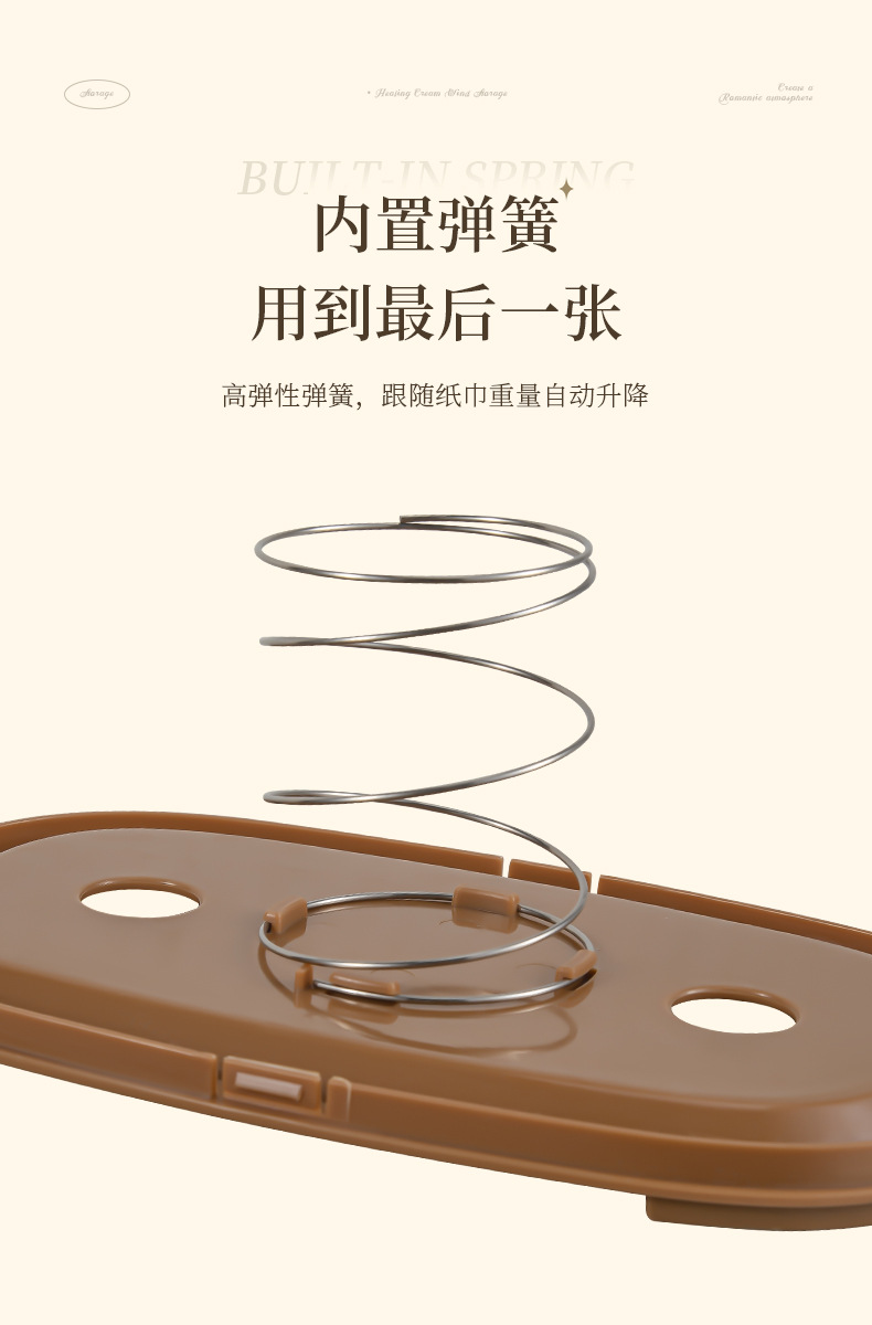 Tissue box, creative bag, storage box, bedside table, bedroom, living room, household coffee table, dining table, portable tissue box pic 6