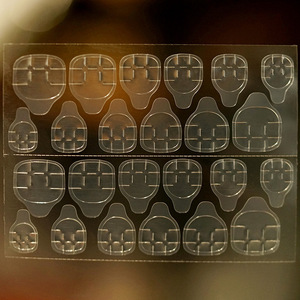 WM-40杏仁法式假指甲片跨境穿戴甲甲片美甲贴片24片成品甲片批发详情17