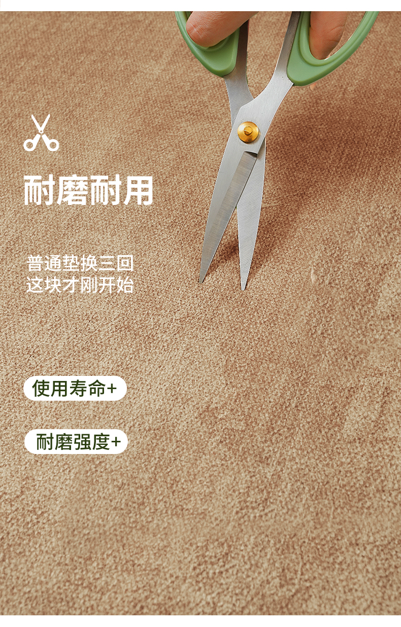 现货浴室地垫L型卫生间吸水脚垫垫硅藻泥厕所门口地毯家用批发详情4