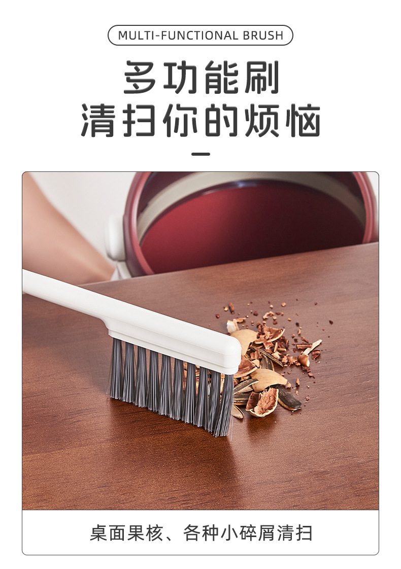 The 2025 new model of light luxury trash can is suitable for home use in the living room, featuring a high-end and elegant appearance. It is also a large, lid-covered dual-purpose wastebasket for the bedroom pic 5