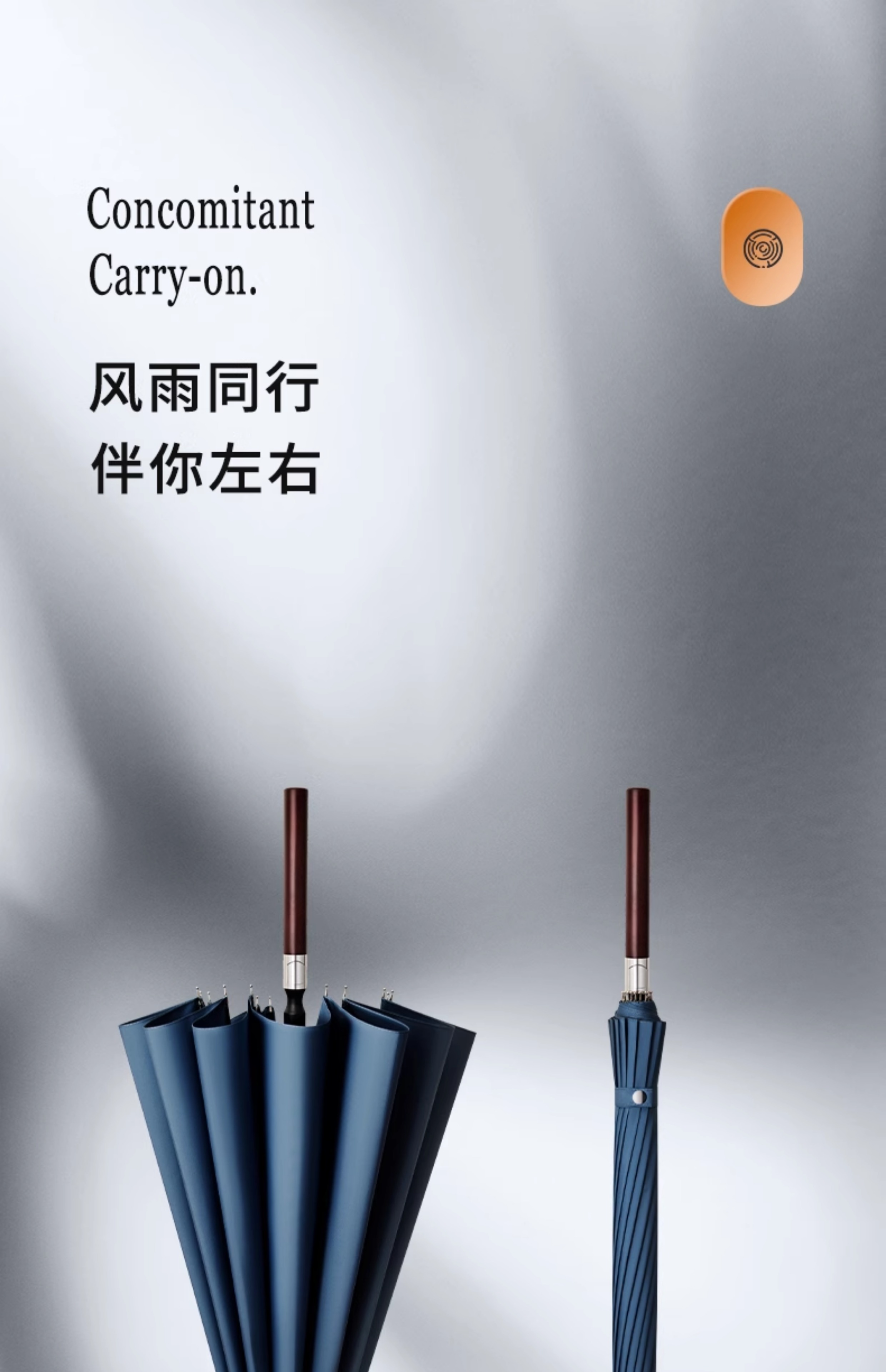 天堂伞单手一秒开伞舒适便捷雨伞雨伞饰品大雨伞防晒拐杖伞女户外详情5