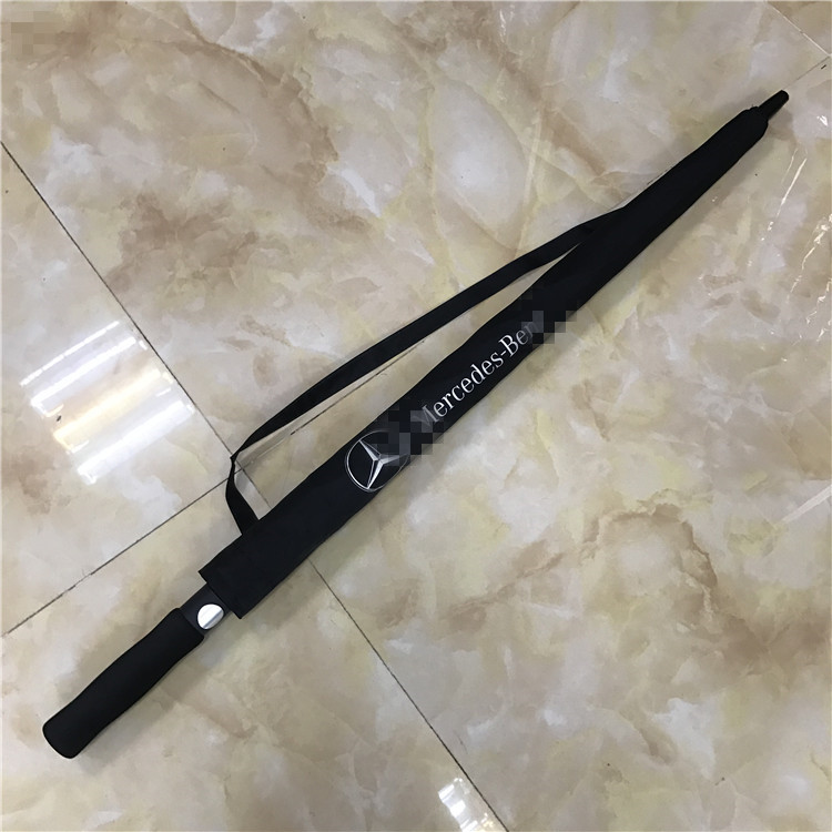 黑色雨伞Mercedes-Benz品牌雨伞天堂伞拐杖伞女户外大雨伞防晒雨伞饰品详情16