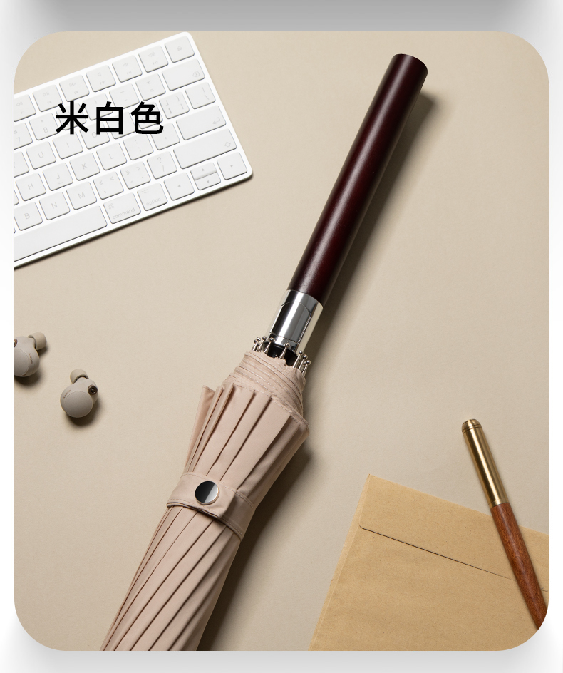 天堂伞单手一秒开伞舒适便捷雨伞雨伞饰品大雨伞防晒拐杖伞女户外详情25
