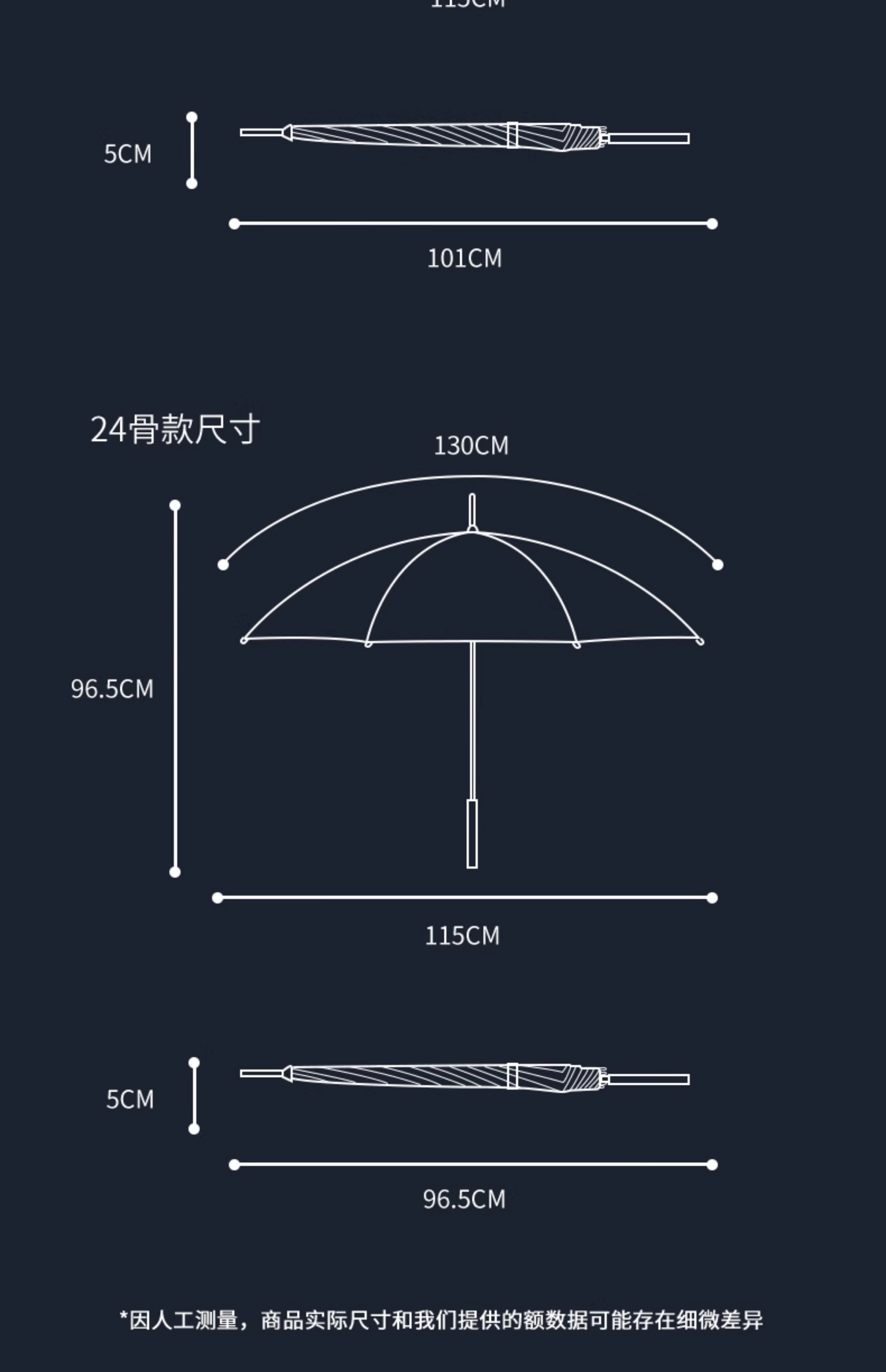 天堂伞单手一秒开伞舒适便捷雨伞雨伞饰品大雨伞防晒拐杖伞女户外详情31