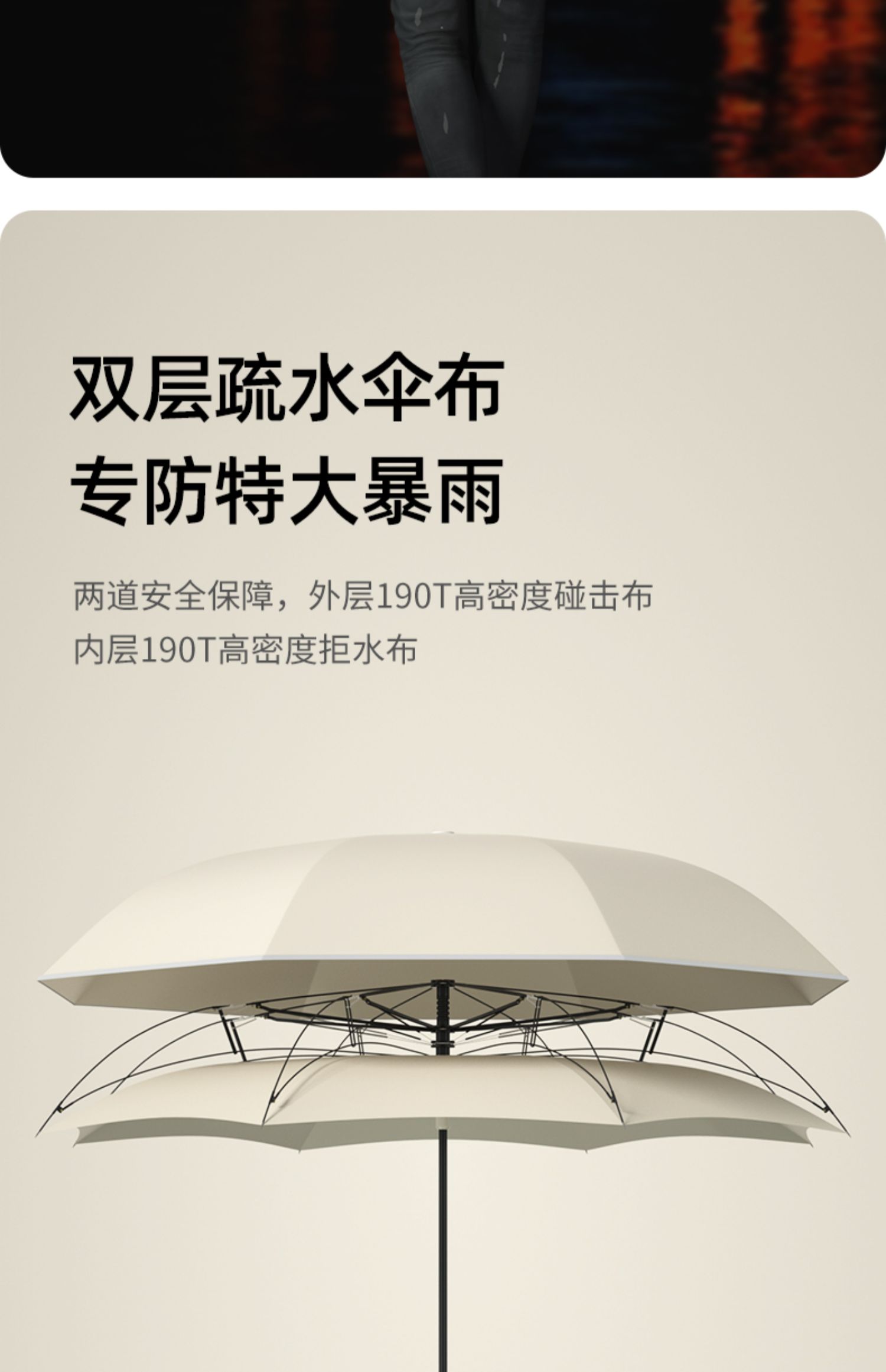 60*8K自动反向伞详情2