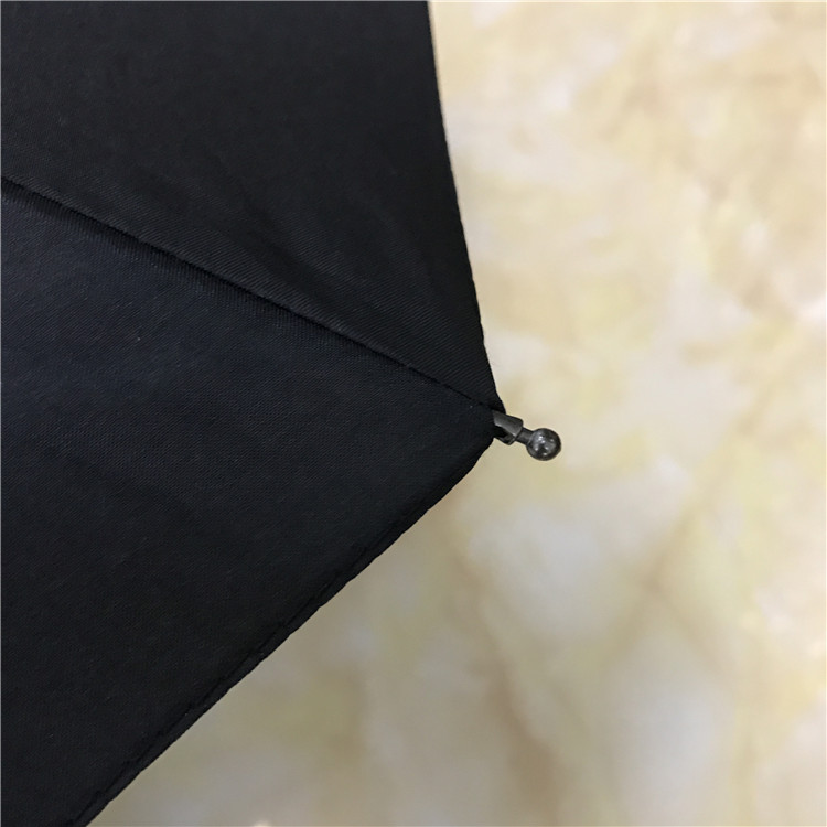 黑色雨伞Mercedes-Benz品牌雨伞天堂伞拐杖伞女户外大雨伞防晒雨伞饰品详情9