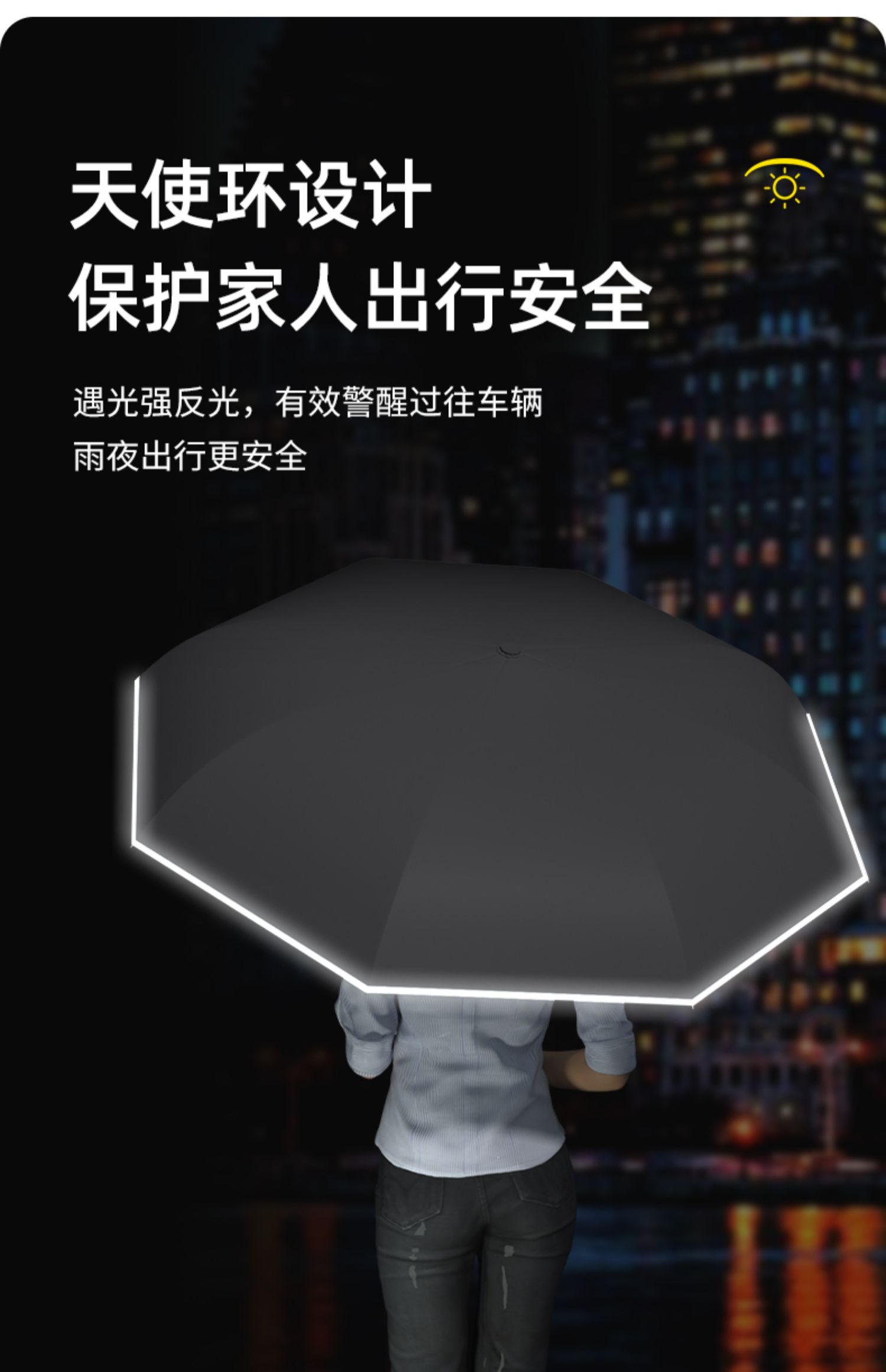 60*8K自动反向伞详情1
