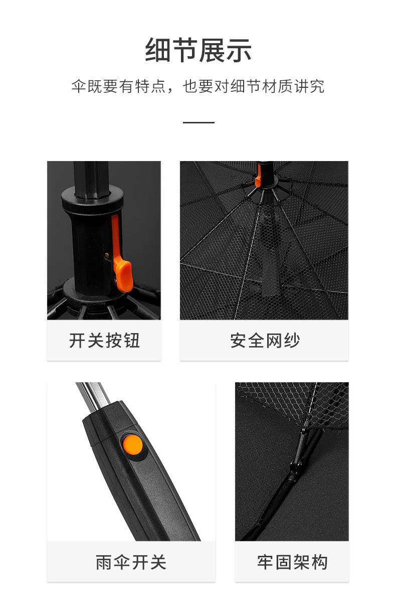 天堂伞自带喷雾风扇长柄防晒晴雨伞+伞雨伞饰品大雨伞防晒拐杖伞女户外详情9