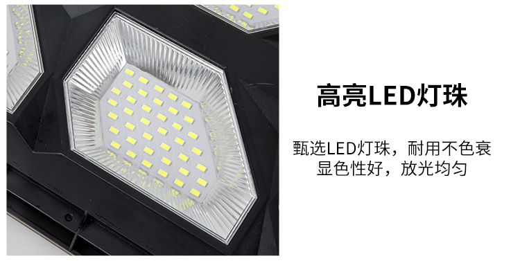 AIBUCUO巨舶跨境爆款solar light太阳能路灯户外led灯人体感应灯详情23