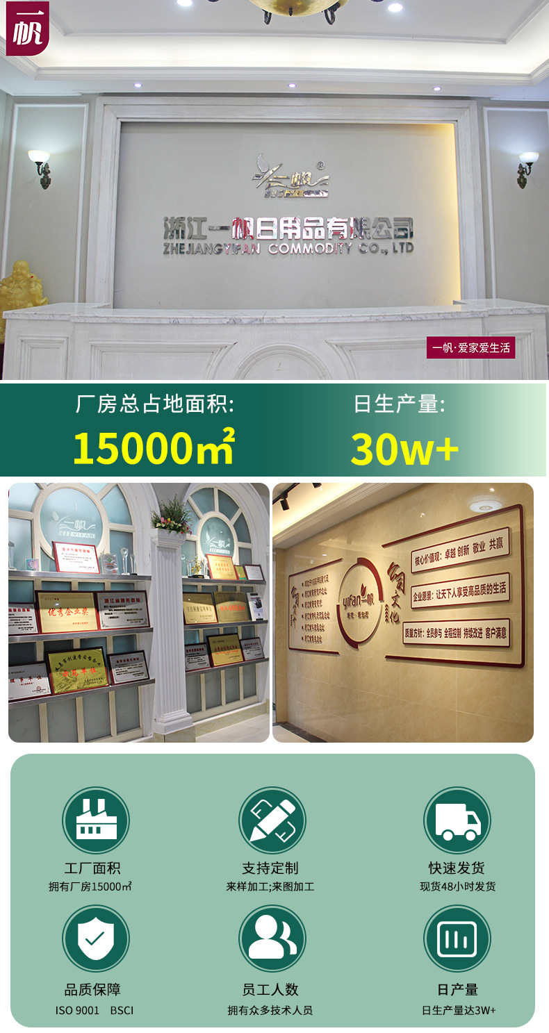 跨境百洁布洗碗布厨房去油去污家务地板清洁用具大扫除清洁布抹布详情2