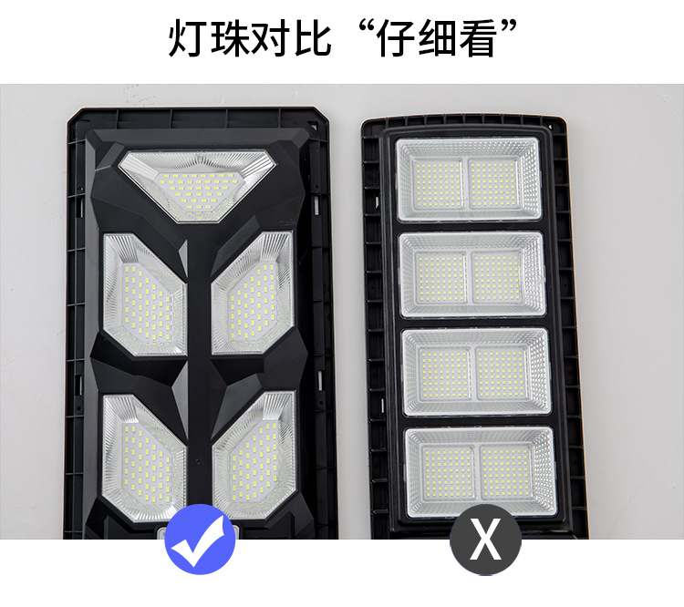 AIBUCUO巨舶跨境爆款solar light太阳能路灯户外led灯人体感应灯详情5