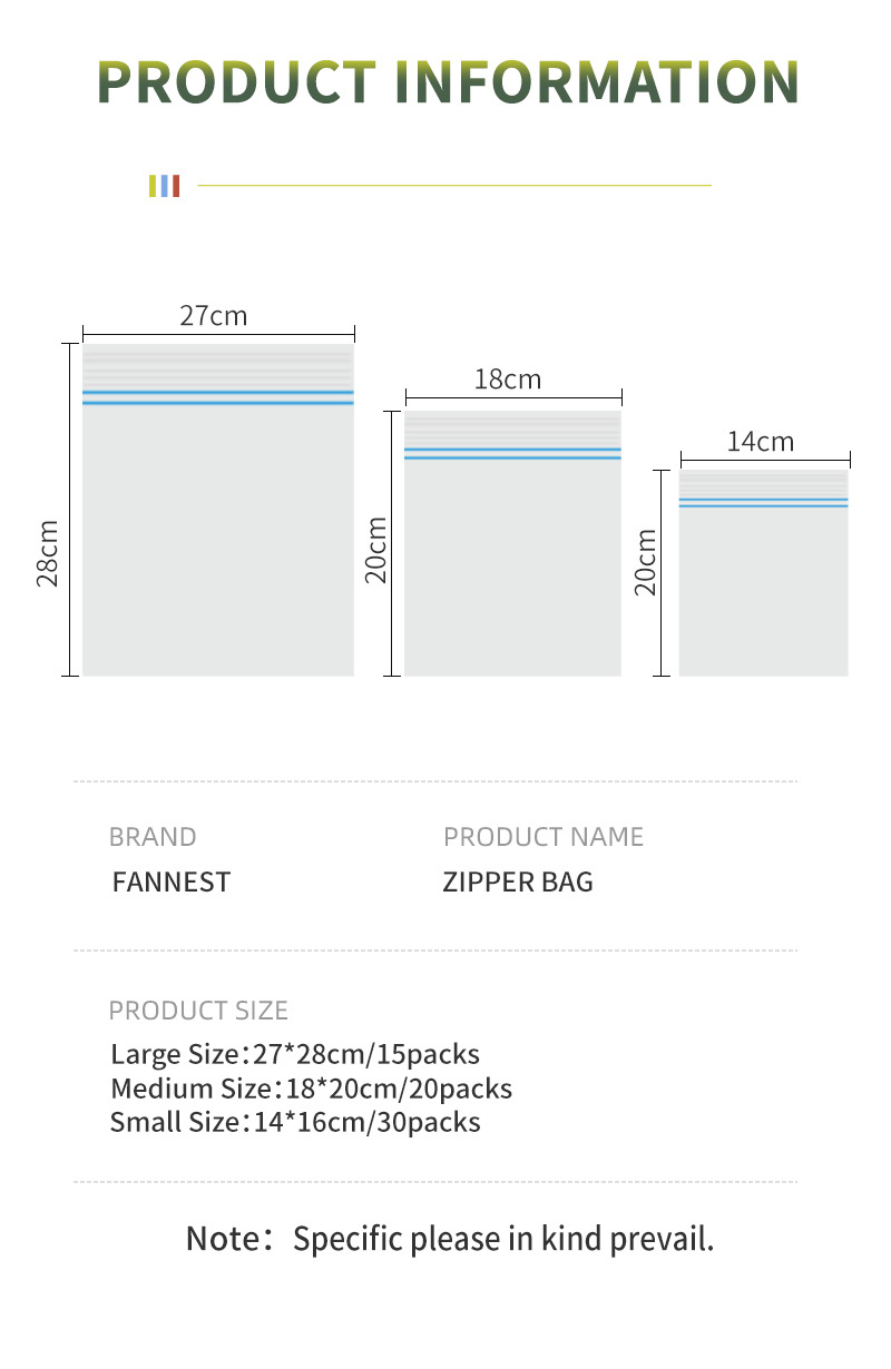 跨境保鲜袋食品密封袋分装袋加厚家用冰箱冷冻收纳袋食品级自封袋详情10