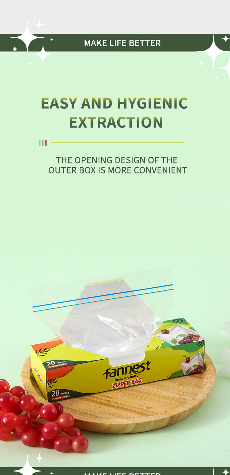 跨境保鲜袋食品密封袋分装袋加厚家用冰箱冷冻收纳袋食品级自封袋详情8