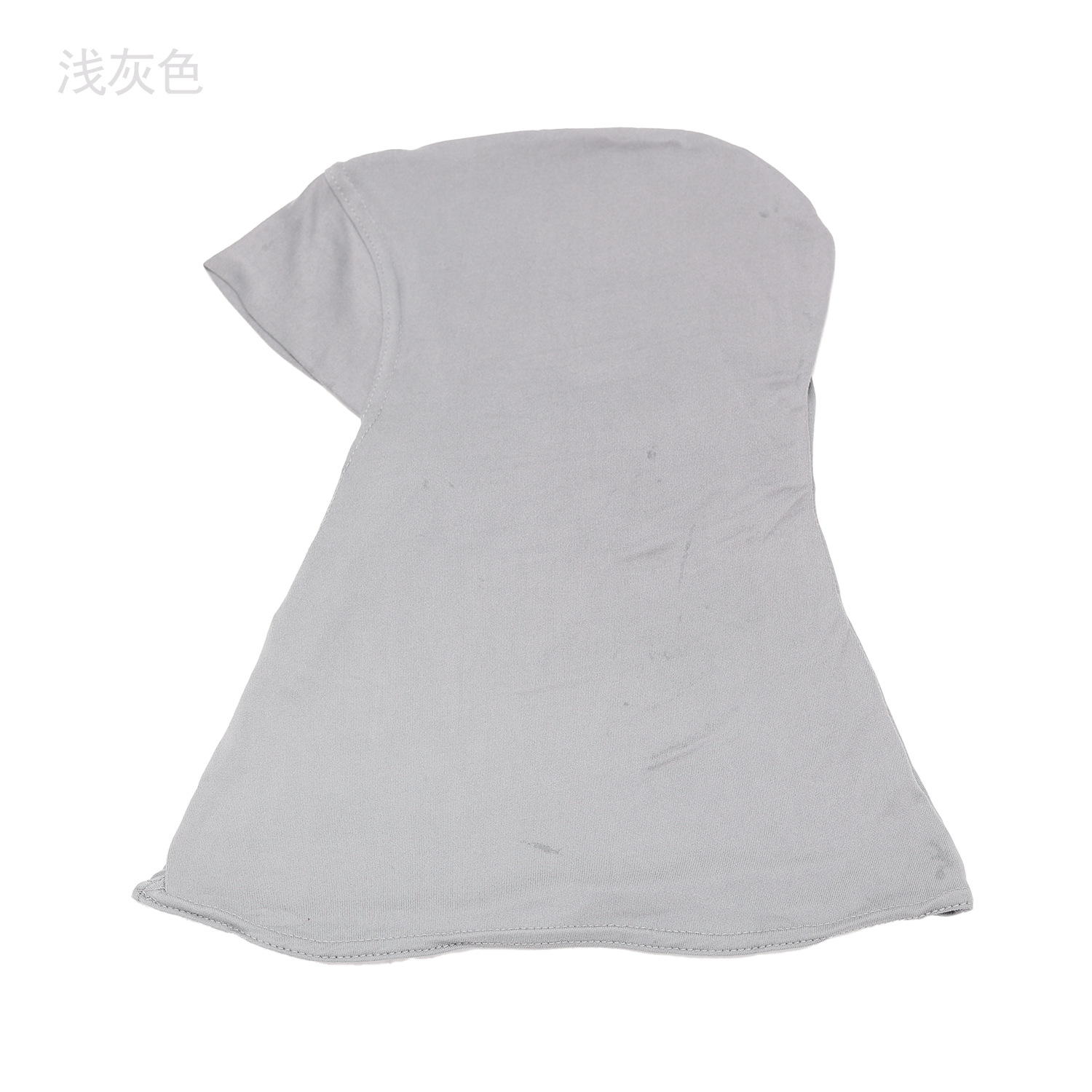 跨境绑带头巾包头帽穆斯林打底帽中东围巾 高弹力丝光棉Headscarf详情31