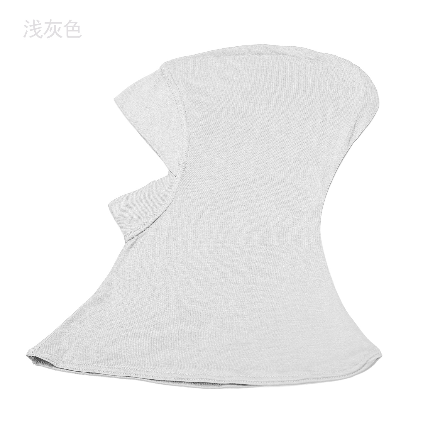 跨境绑带头巾包头帽穆斯林打底帽中东围巾 高弹力丝光棉Headscarf详情23