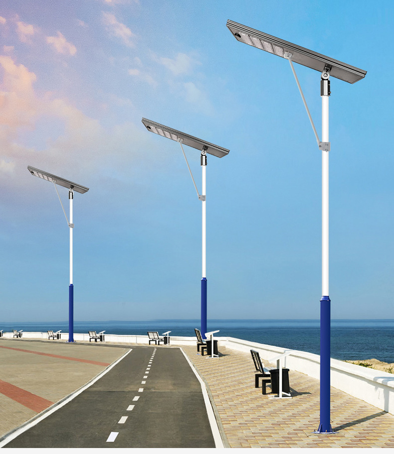 AIBUCUO巨舶太阳能路灯工程路灯大功率户外铝合金一体化led路灯详情4