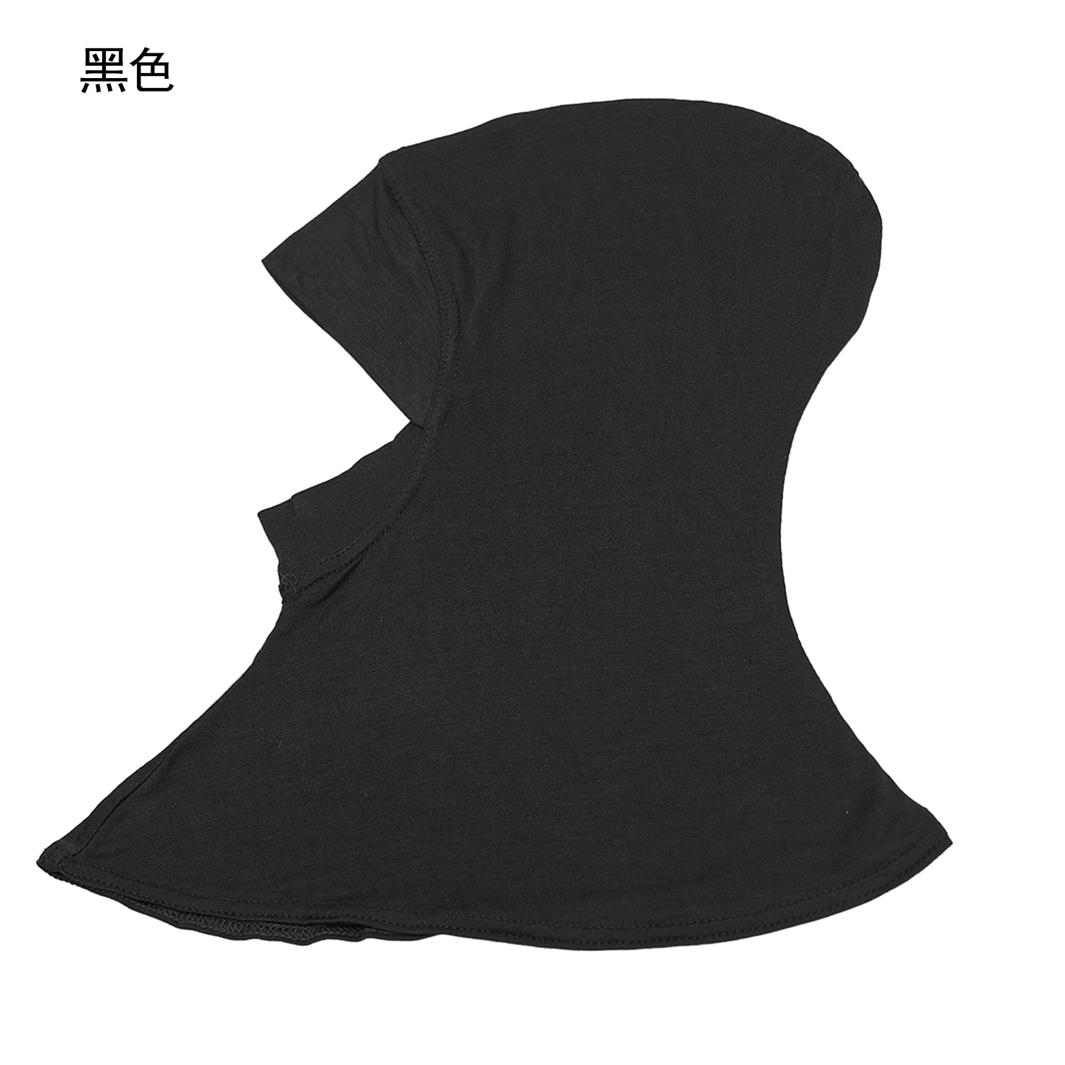 跨境绑带头巾包头帽穆斯林打底帽中东围巾 高弹力丝光棉Headscarf详情20