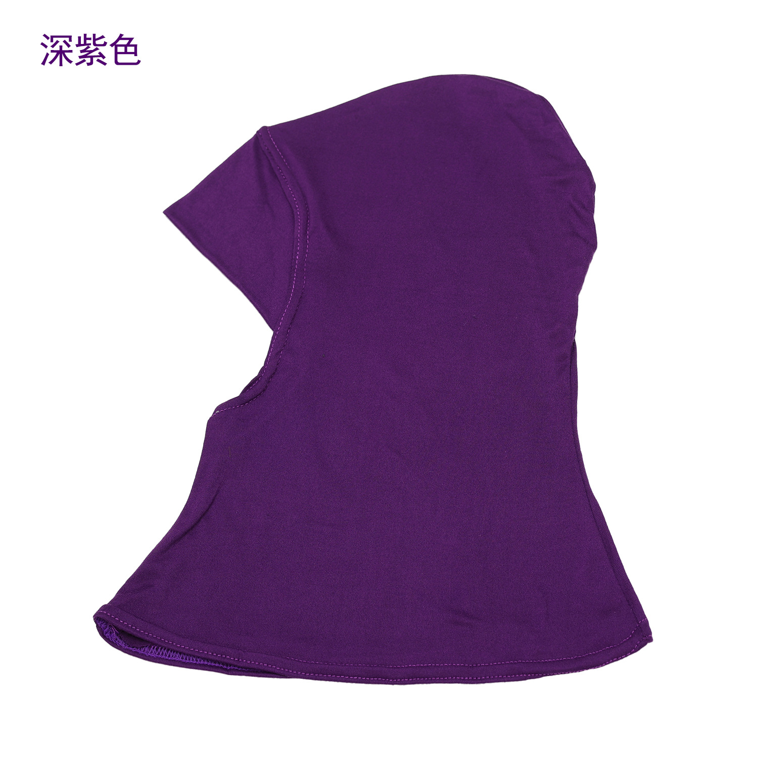 跨境绑带头巾包头帽穆斯林打底帽中东围巾 高弹力丝光棉Headscarf详情32