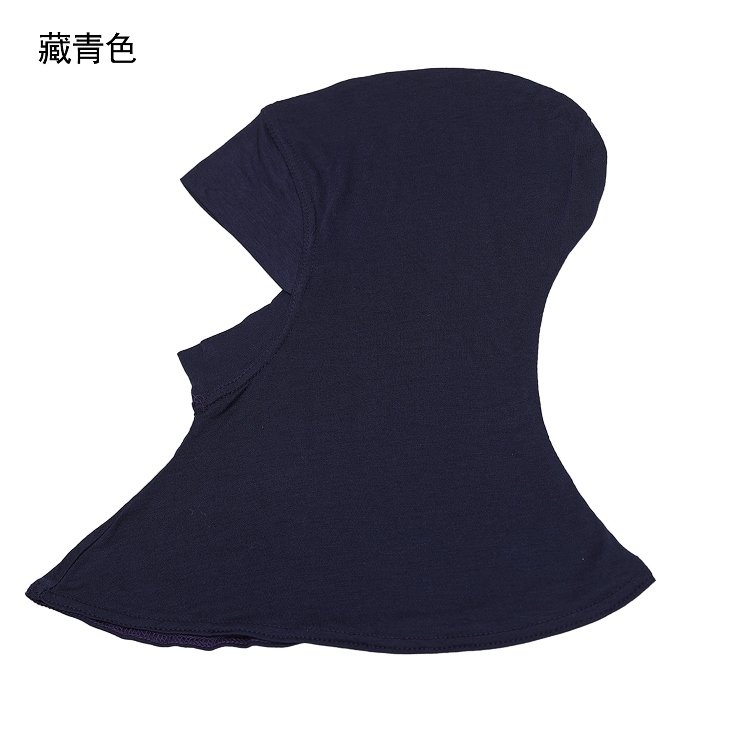 跨境绑带头巾包头帽穆斯林打底帽中东围巾 高弹力丝光棉Headscarf详情18