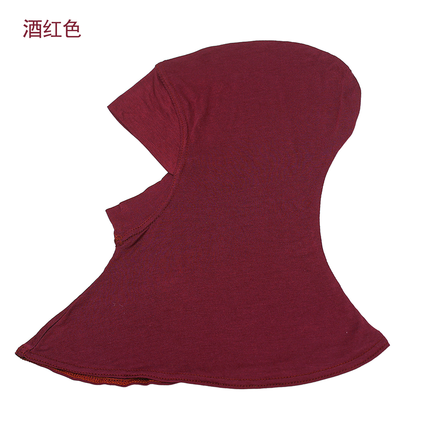 跨境绑带头巾包头帽穆斯林打底帽中东围巾 高弹力丝光棉Headscarf详情21